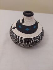 ""Mesa Top Pottery"" 1994 firmado por CG Louis Acoma, Nuevo México 1994 T.M. segunda mano  Embacar hacia Argentina