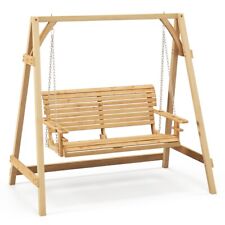 Balancelle jardin bois d'occasion  Lombez