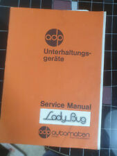 Manual servicehandbuch lady gebraucht kaufen  Altusried