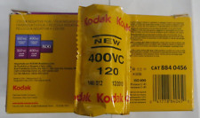 1 Rollo Kodak 400VC 120 Película Color Negativo CADUCADA DICIEMBRE-2010 HECHA EN EE. UU., usado segunda mano  Embacar hacia Argentina