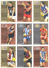 Cartões marcos 2012 AFL CHAMPIONS - ESCOLHA NO LOTE DO MENU E COMPLETE SEU CONJUNTO, usado comprar usado  Enviando para Brazil