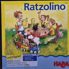 Ratzolino haba lernspiel gebraucht kaufen  Stadthagen