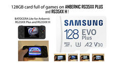 ANBERNIC RG35XX PLUS AND H 128GB Micro SD Card Upgrade HIGH QUALITY BRAND for sale  Shipping to South Africa