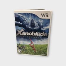 Xenoblade Chronicles (Wii, 2012) ¡Completo en caja y probado! segunda mano  Embacar hacia Argentina
