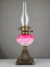 antique oil lamp shades for sale  CLITHEROE