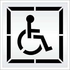 Handicap stencil inch for sale  Titusville