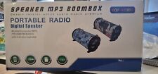 Boombox tragbare musikbox gebraucht kaufen  Limeshain