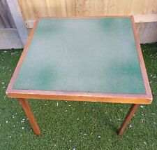 vintage card games table for sale  WARE