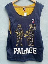 Usado, Camiseta regata masculina PALACE 'Reversível Mesh Practice Vest' logotipo bola B Nvy/Ylw comprar usado  Enviando para Brazil