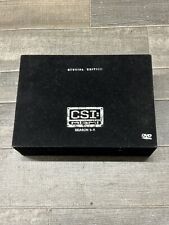 CSI Miami Seasons 1-5 Special Edition Velvet Box Set DVD 26 Disc Set for sale  Shipping to South Africa