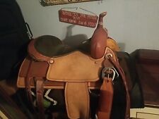 14 billy cook barrel saddle for sale  Splendora