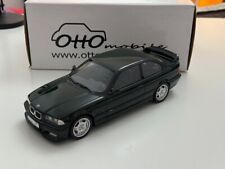 Używany, 1:18 OttO Mobile BMW M3 GT (E36) Coupe / British Racing Green / OT098 na sprzedaż  PL