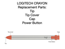 Logitech crayon parts for sale  USA