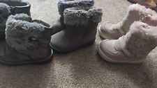 Baby girl boots for sale  LEOMINSTER