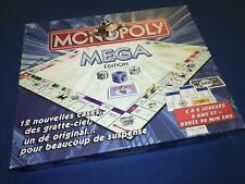 Monopoly mega edition d'occasion  Fabrègues