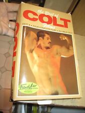 fita de vídeo vintage VHS GAY O MELHOR DE COLT QUATRO FILMES COMPLETOS HANK DITMAR comprar usado  Enviando para Brazil