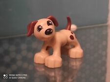 LEGO Duplo pies szczeniak pies brąz zwierzę chien zwierzęta figurka minifigurka cegła na sprzedaż  PL