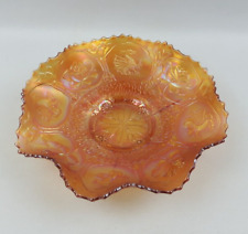 Orange carnival glass for sale  BATH