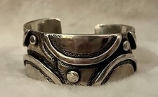 Vintage armspange massiv gebraucht kaufen  Löhne