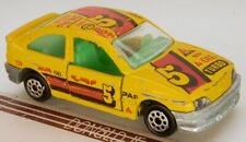 Majorette 1990 Ford Escort European Mk.V Hatchback carro de rali #275 escala 1:55, usado comprar usado  Enviando para Brazil