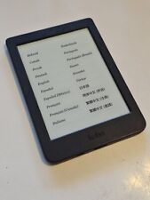 Kobo Nia 6" 8 Go Wi-Fi Lecteur eBook - Noir N306 Bloqué Pour Pièces Détachées  comprar usado  Enviando para Brazil