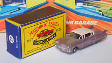 Matchbox 27c cadillac for sale  BATH