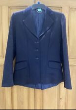 navy wool show jacket for sale  BURNLEY