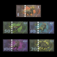 5pcs spain banknotes d'occasion  Expédié en Belgium