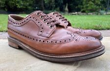 leather sole brogues for sale  WELLINGBOROUGH