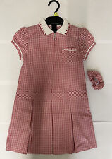 Girls red gingham for sale  WEDNESBURY