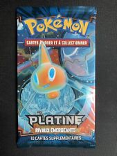 Booster pokemon platine d'occasion  La Canourgue