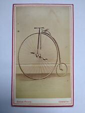 Cdv penny farthing for sale  MATLOCK