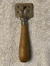Vintage Razor Blade Scraper, Wood Handle, Made in U.S.A. for sale  Shipping to South Africa