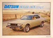 Datsun skyline 240k for sale  BIGGLESWADE