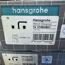 Hansgrohe 31063001 metris for sale  Augusta