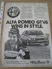Alfa romeo gtv6 for sale  BRISTOL