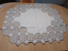 Hardanger tischdecke handarbei gebraucht kaufen  Mudersbach