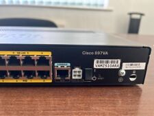 Cisco c897va router for sale  DRONFIELD
