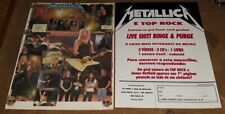Metallica - Lote 03 de recortes originais - recortes comprar usado  Brasil 