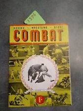Combat boxing wrestling for sale  WHITCHURCH