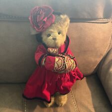 The Bearington Collection Priscilla Presently  Teddy Bear Plush, used for sale  Shipping to South Africa