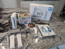 Console de videogame Nintendo Wii RVL-001 +2 controles, 2 Nunchucks, 9 jogos comprar usado  Enviando para Brazil