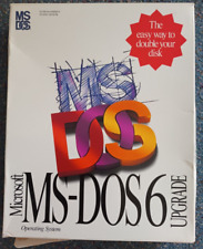 Microsoft dos6 software for sale  BASINGSTOKE