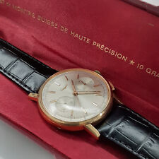 Box longines chronograph for sale  Shipping to Ireland