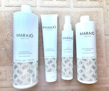 Conjunto Marajo 4 Peças - Xampu, Condicionador, Blow Out e Spray de Cabelo comprar usado  Enviando para Brazil