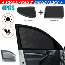 4X Magnetic Car Side Front Rear Window Sun Shade Cover Mesh Shield UV Protection for sale  Shipping to South Africa