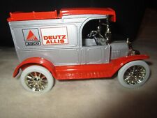 Agco Deutz Allis 1913 Modelo T Ertl Truck Bank segunda mano  Embacar hacia Argentina