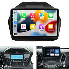 Usado, 64G para 2010-2015 Hyundai Tucson 2 ix35 Android 13 rádio estéreo carro GPS Carplay comprar usado  Enviando para Brazil