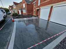 paving slabs 450 x 450 buff for sale  ST. HELENS