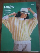 Batwing sweater studley for sale  WIGTON